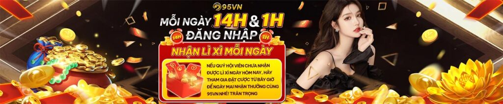 Đăng nhập mội ngày nhận lì xì